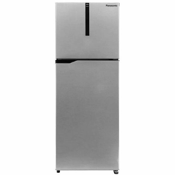 Panaonic TG322BVHN, 309 Litre 2 Star Double Door Refrigerator with 6 Stage Intelligent Inverter Compressor and 35 Litre Jumbo Vegetable Box, Grey