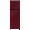 Panasonic 280L 2 Star Double Door Refrigerator (NR-TH292BPRN, Deep-Wine)