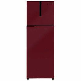 Panasonic 280L 2 Star Double Door Refrigerator (NR-TH292BPRN, Deep-Wine)