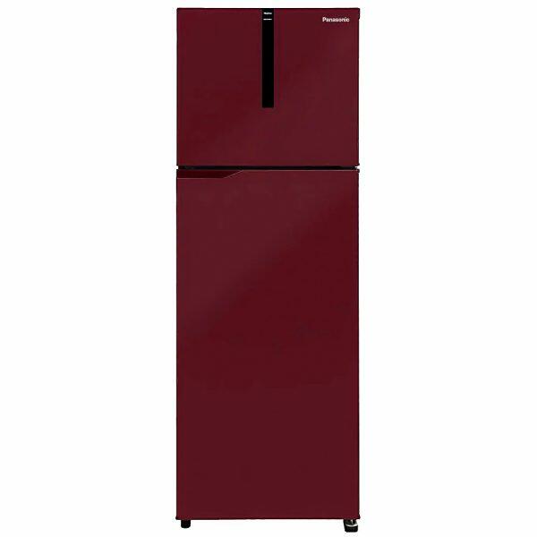 Panasonic 280L 2 Star Double Door Refrigerator (NR-TH292BPRN, Deep-Wine)