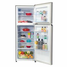 Panaonic TG322BVHN, 309 Litre 2 Star Double Door Refrigerator with 6 Stage Intelligent Inverter Compressor and 35 Litre Jumbo Vegetable Box, Grey