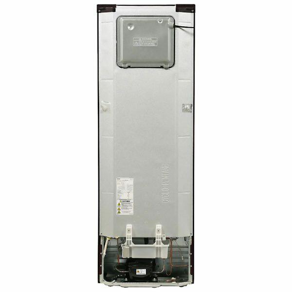 Panasonic 280L 2 Star Double Door Refrigerator (NR-TH292BDRN, Harnel Wine)