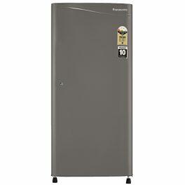 Panasonic 197L 2 Star Single Door Refrigerator (NR-A201BLSN, Silver)