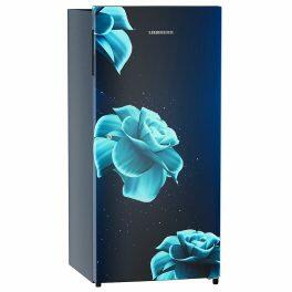 Liebherr DNPiDC 1901 Pure Single-door refrigerator 191 l in 3 star with iCoolTouch UI, Red Majestic, Blue Divine