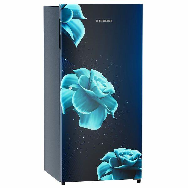 Liebherr DNPiDC 1901 Pure Single-door refrigerator 191 l in 3 star with iCoolTouch UI, Red Majestic, Blue Divine
