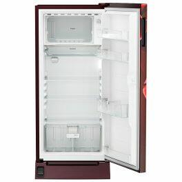 Liebherr DFPRDC 1921, 191L 3 Star Inverter, Direct Cool Single Door Refrigerator, Handsfree, Foot Pedal, Base Drawer,Bar Handle, 20 Years Warranty on Compressor, Red Divine