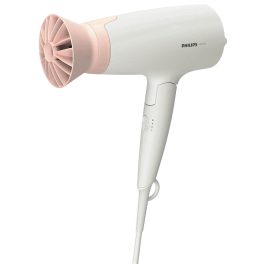 Philips BHD308/30, 1600 Watt Hair Dryer with 3 drying Setting, Thermoprotect temperature Setting and foldable handle, White