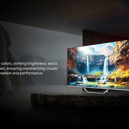 Haier 55Inch QLED TV (55S800QT, Grey)