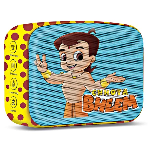 Saregama Carvaan Mini 2.0 Kids, Chota-Bheem-Blue