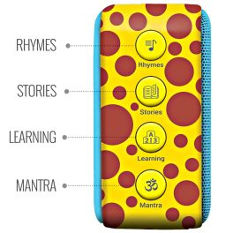 Saregama Carvaan Mini 2.0 Kids, Chota-Bheem-Blue