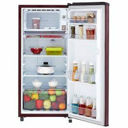 Whirlpool 200 IMPC PRM, 180L 1 Star Direct-Cool Single Door Refrigerator, 10 Years Warranty on Compressor, Wine Gloria