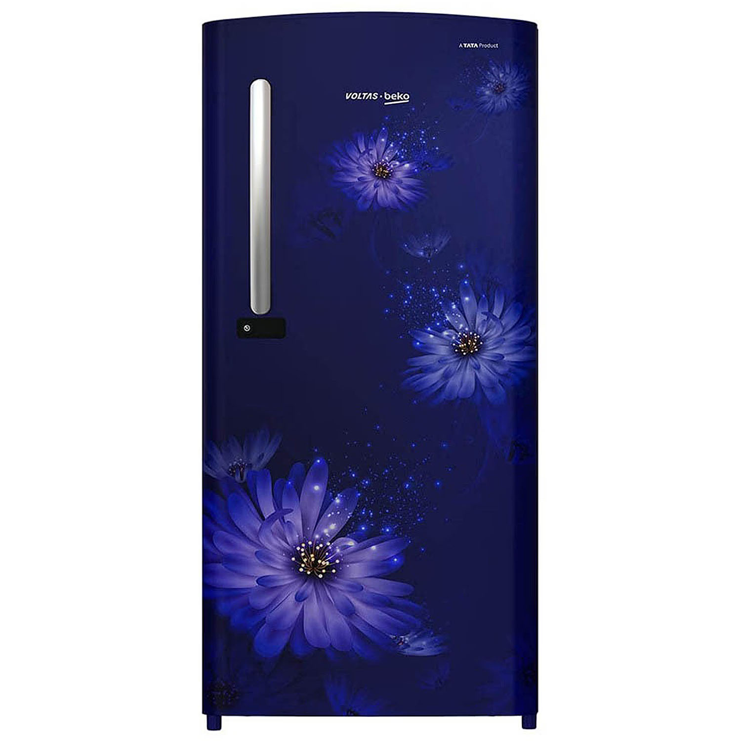 Voltas Beko 185 Litre 4 Star Single Door Refrigerator with Quick Freezer, Safe Box and Crisper Humidity Control, Dahile Blue, RDC220B/W0DBE0M Voltas Beko 185 Litre 4 Star Single Door Refrigerator with Quick Freezer, Safe Box and Crisper Humidity Control, Dahile Blue, RDC220B/W0DBE0M