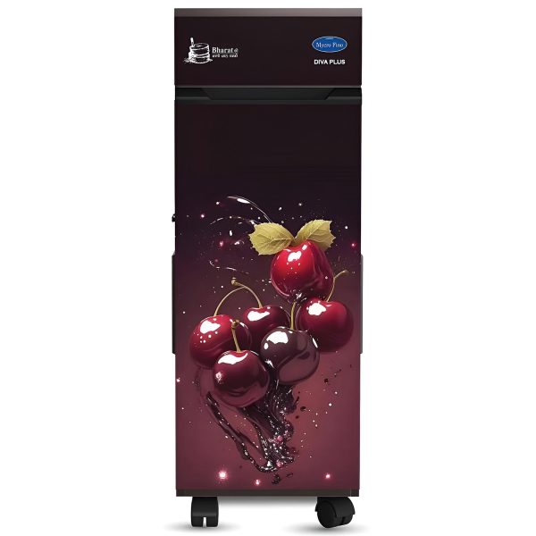 Mycrofine Diva Plus, 6.5 KG SS Grinding chamber with 6 Blade Rotter Cutter, 100% Copper Motor, Air Cooler High Tech Filter and Soft Close Door, Cherry Blossom