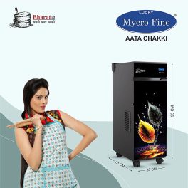 Mycrofine Diva Plus, 6.5 KG SS Grinding chamber with 6 Blade Rotter Cutter, 100% Copper Motor and Air Cooler High Tech Filter and Soft Close Door, Mulbery Leaf