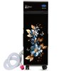 Mycrofine Diva Plus, 6.5 KG SS Grinding chamber with Vacuum Cleaner with 6 Blade Rotter Cutter, 100% Copper Motor, Air Cooler High Tech Filter and Soft Close Door, Deco Floral