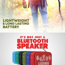 Saregama Carvaan Mini Hindi 2.0, Sunset Red