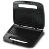 Philips HD2289/00, Panini Sandwich Maker with Non-Stick Plates, Light Indicator and Uniform Heat Dispersion, Black