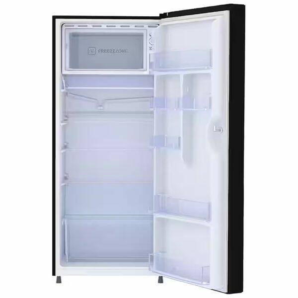 Haier 190 Litre 3 Star Single Door Refrigerator, Spiral-Glass (HRD-2103CSG)