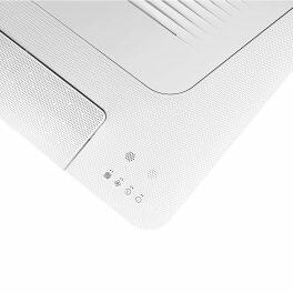 Samsung AC036NN1PKC, One Ton 2 Star One Way Cassette AC with Wind Free Technology and Long Air Throw, White