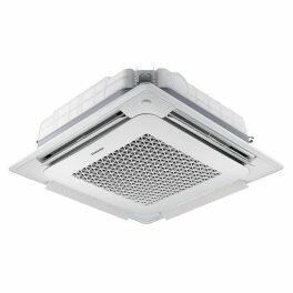 Samsung AC071NN4DKC, 2 Ton 4 Star Four Way Inverter Cassette AC with Wind free Technology and Motion Detect Sensor, White