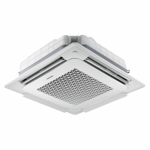 Samsung AC071NN4DKC, 2 Ton 4 Star Four Way Inverter Cassette AC with Wind free Technology and Motion Detect Sensor, White