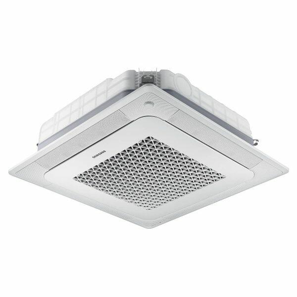 Samsung AC071NN4DKC, 2 Ton 4 Star Four Way Inverter Cassette AC with Wind free Technology and Motion Detect Sensor, White