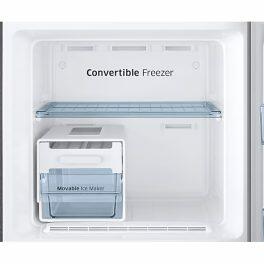 Samsung 256L 3 Star Double Door Refrigerator (RT30C3733BX, Luxe Black)