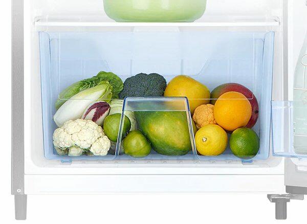 Samsung 183L 3 Star Single Door Refrigerator (RR20D1823RZ, Midnight Red)