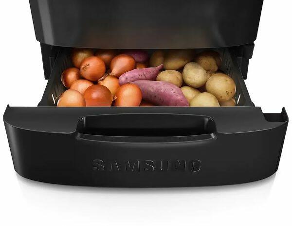 Samsung 183L 3 Star Single Door Refrigerator (RR20D1823RZ, Midnight Red)