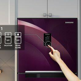 Samsung 301L 2 Star Double Door Refrigerator (RT34C4522S8, Elegant Inox)