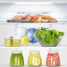Samsung 256L 3 Star Double Door Refrigerator (RT30C3733BX, Luxe Black)
