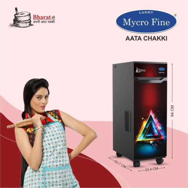 Mycrofine Neo Plus, 6.5 KG MS Grinding chamber with 6 Blade Rotter Cutter, 100% Copper Motor and Air Cooler High Tech Filter, Prism