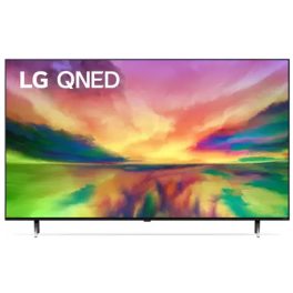 LG 55 Inch QNED TV (55QNED80SRA, Black)