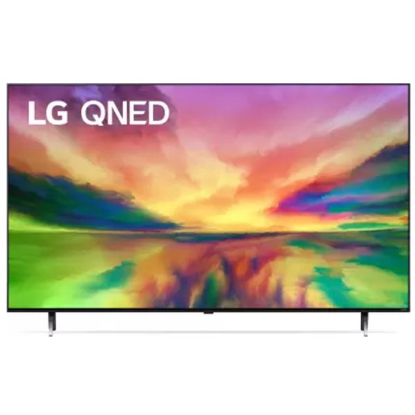 LG 55 Inch QNED TV (55QNED80SRA, Black)