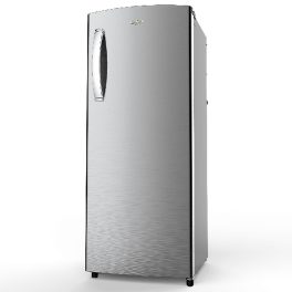 Whirlpool 230 IMPRO PRM, 192 L 3 Star Icemagic Pro Inverter Direct-Cool Single Door Refrigerator, Alpha Steel