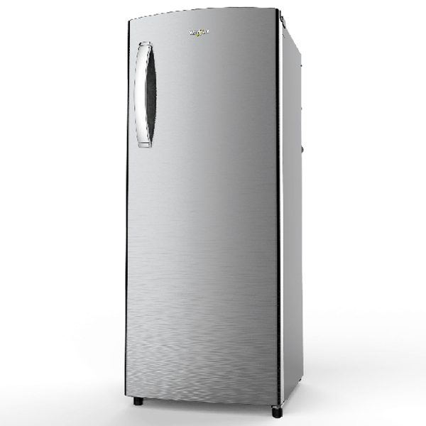 Whirlpool 230 IMPRO PRM, 192 L 3 Star Icemagic Pro Inverter Direct-Cool Single Door Refrigerator, Alpha Steel