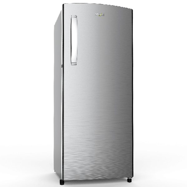 Whirlpool 230 IMPRO PRM, 192 L 3 Star Icemagic Pro Inverter Direct-Cool Single Door Refrigerator, Alpha Steel