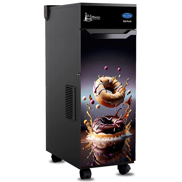 Mycrofine Rio Plus, 6.5 KG MS Grinding chamber with Vacuum Cleaner with 6 Blade Rotter Cutter, 100% Copper Motor and Soft Close Door, Doughnut