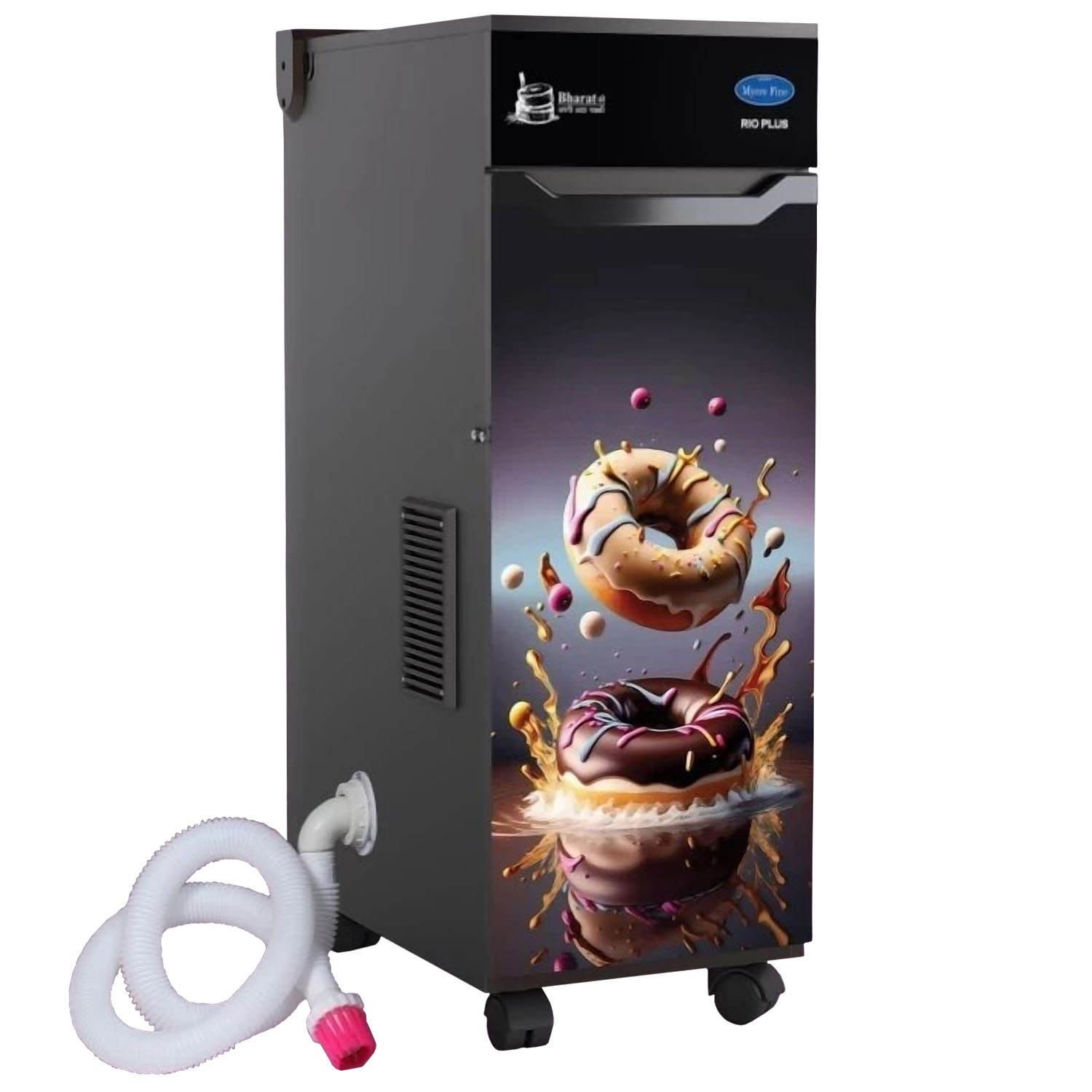 Mycrofine 6.5 KG MS Grinding chamber with Vacuum Cleaner with 6 Blade Rotter Cutter, 100% Copper Motor and Soft Close Door, RIO PLUS DOUGHNUT Mycrofine 6.5 KG MS Grinding chamber with Vacuum Cleaner with 6 Blade Rotter Cutter, 100% Copper Motor and Soft Close Door, RIO PLUS DOUGHNUT