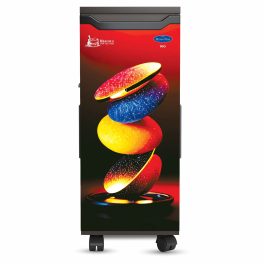 Mycrofine Rio, 5 KG MS Grinding chamber with 4 Blade Rotter Cutter, 100% Copper Motor and Soft Close Door, Red Art