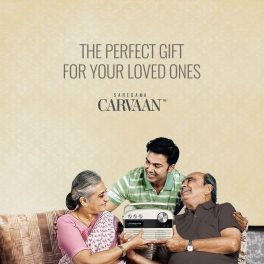 Saregama Carvaan Hindi, Porcelain White