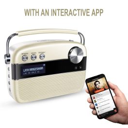 Saregama Carvaan Hindi, Porcelain White