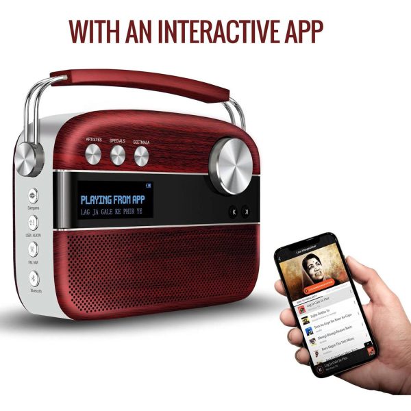 Saregama Carvaan Hindi, Cherry Wood