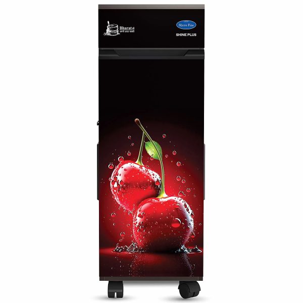Mycrofine Shine Plus, 6.5 KG MS Grinding chamber with 6 Blade Rotter Cutter, 100% Copper Motor, Soft Close Door and Stainless Steel Hopper, Red Cherry