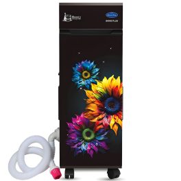 Mycrofine Shine Plus, 6.5 KG MS Grinding chamber with 6 Blade Rotter Cutter, 100% Copper Motor, Soft Close Door and Stainless Steel Hopper, Sun Flower