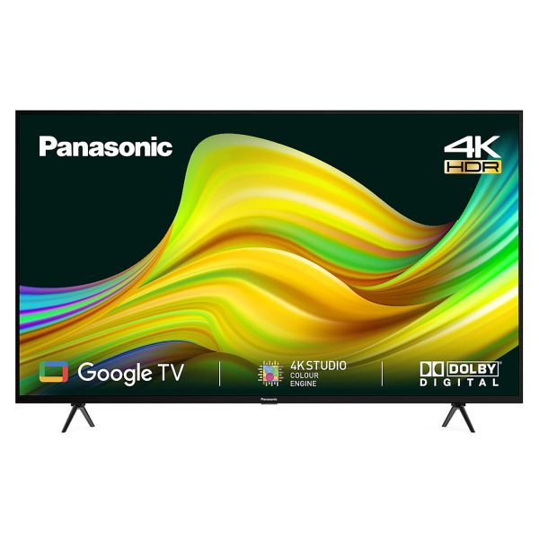 Panasonic 43inch Smart Google TV with Dolby Digital and Google Voice Assistant, Black, 43MS680