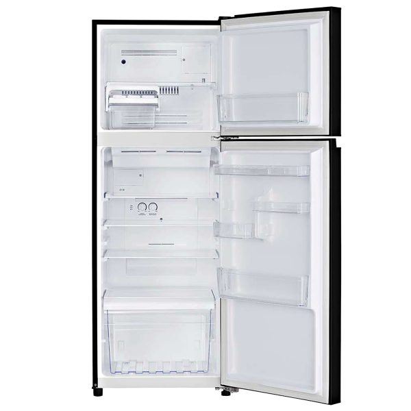 Toshiba GR-AG36INXB, 305L 2Star Double Door Refrigerator, Brown