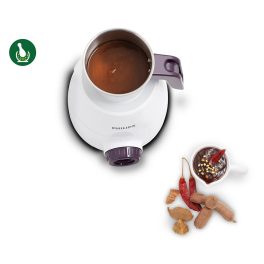 Philips HL7506/00, 500 Watt 2 Jar Mixer Grinder with Easy to assemble with dual lock system and Non-Slip Feet, White