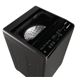 Whirlpool Whitemagic Classic, 6.5 KG Fully Automatic Machine with 6th Sense Technology and Hard Water Wash, Grey