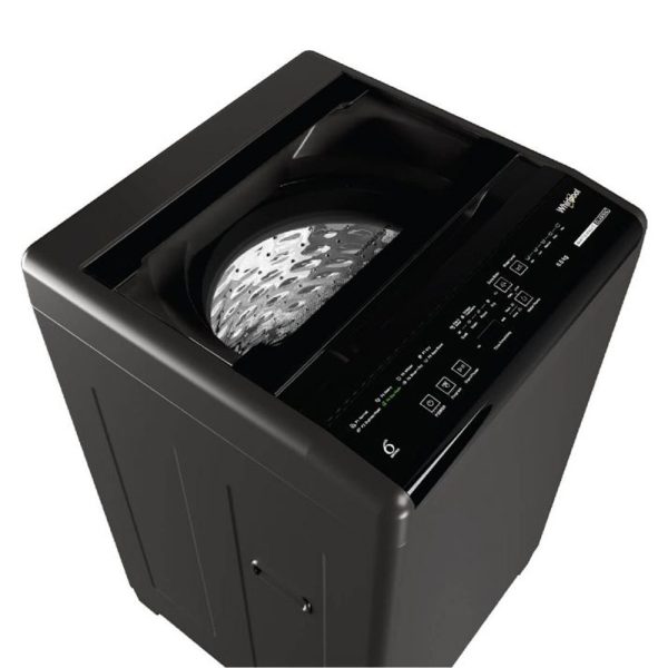 Whirlpool Whitemagic Classic, 6.5 KG Fully Automatic Machine with 6th Sense Technology and Hard Water Wash, Grey